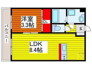 仮）北町2丁目計画の物件間取画像